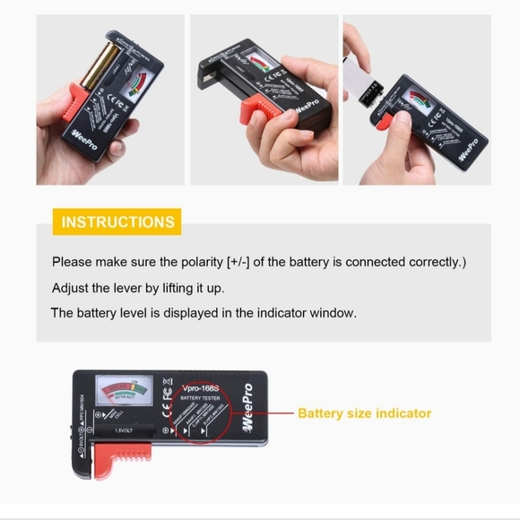 Universal Battery Tester - Picture 6 of 7